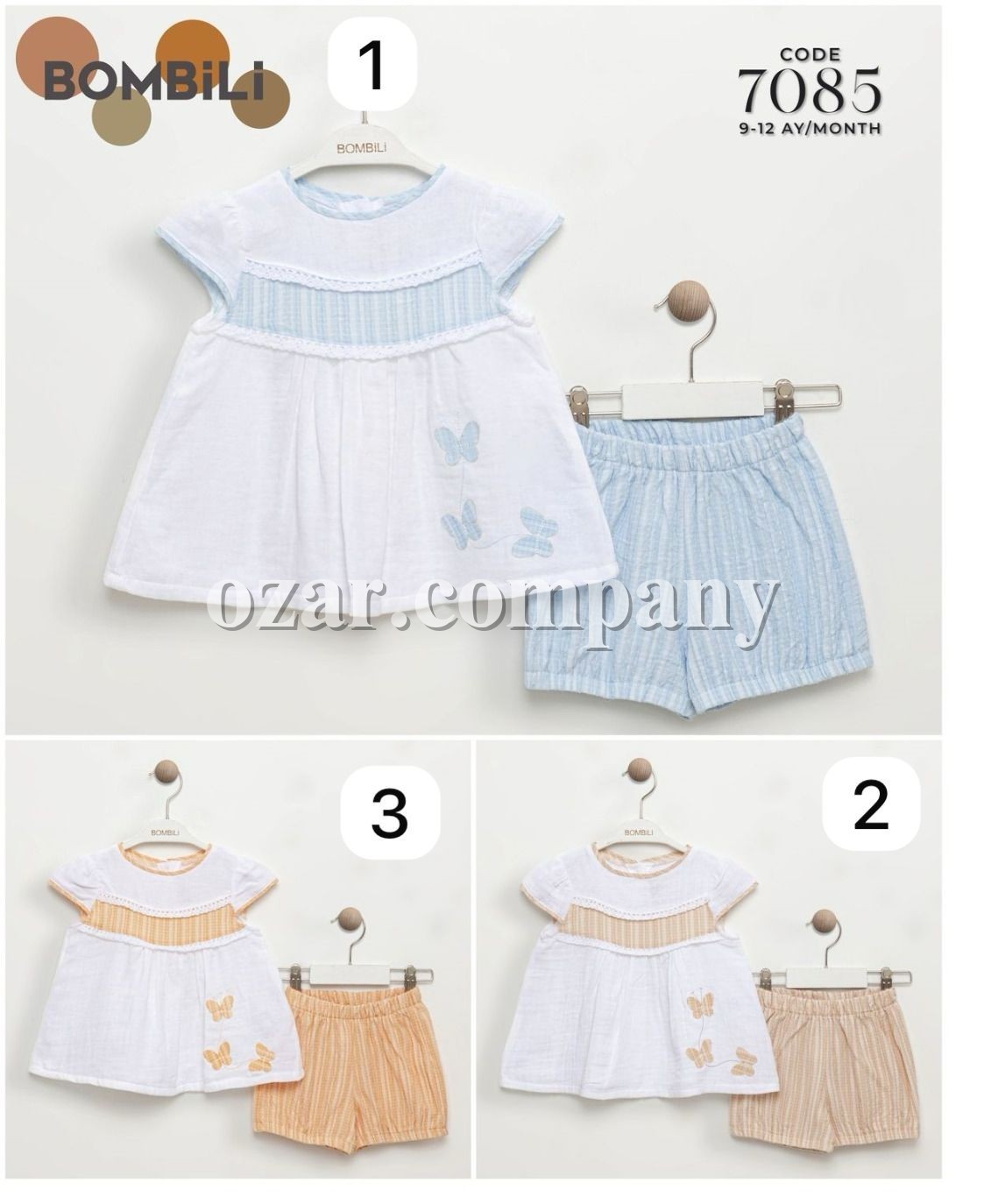 Костюм Для Девочки Bombili (9-12-18-24мес.)