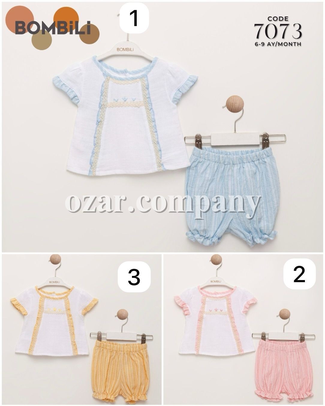 Костюм Для Девочки Bombili (6-9-12-18мес.)