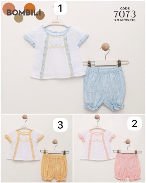 Костюм Для Девочки Bombili (6-9-12-18мес.)