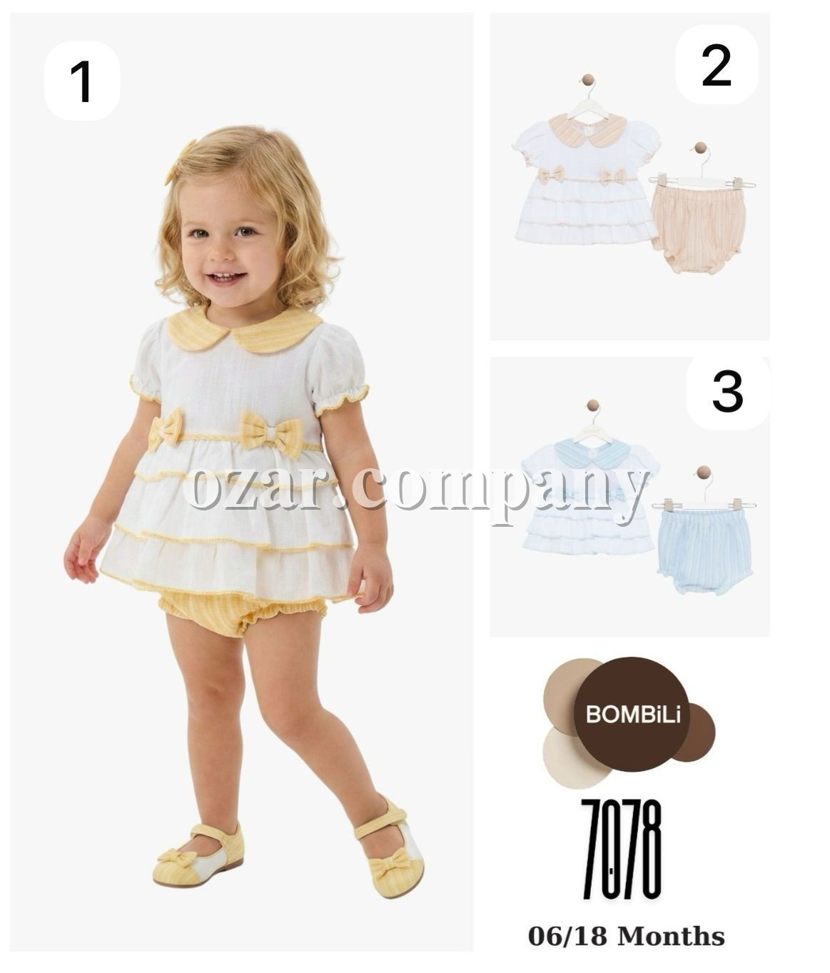 Костюм Для Девочки Bombili (6-9-12-18мес.)