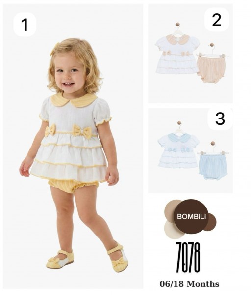 Костюм Для Девочки Bombili (6-9-12-18мес.)