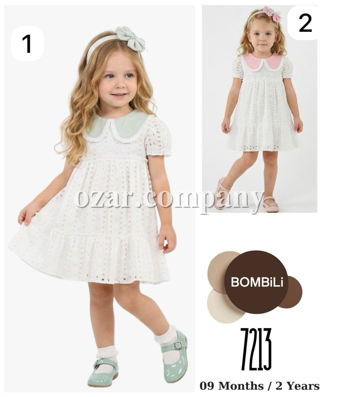 Платье Для Девочки Bombili (9-12-18-24мес.)