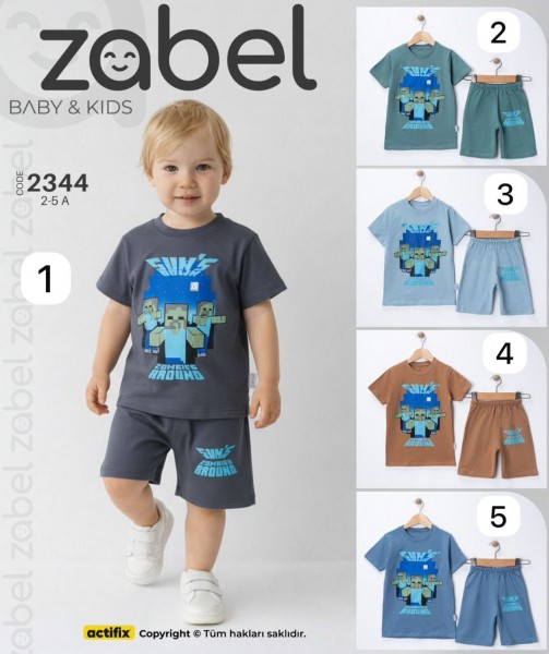 Костюм Для Мальчика Zabel (2-3-4-5лет)