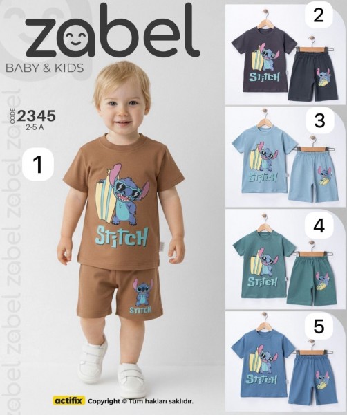 Костюм Для Мальчика Zabel (2-3-4-5лет)