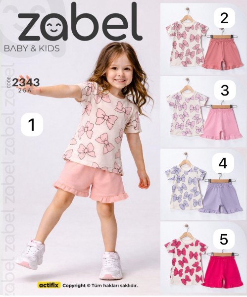 Костюм Для Девочки Zabel (2-3-4-5лет)