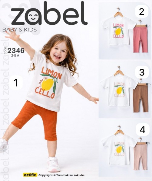 Костюм Для Девочки Zabel (2-3-4-5лет)