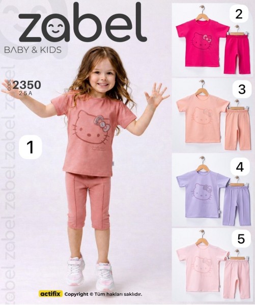 Костюм Для Девочки Zabel (2-3-4-5лет)