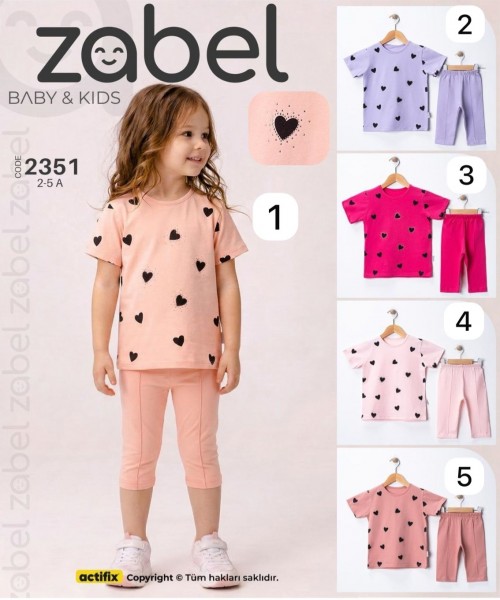 Костюм Для Девочки Zabel (2-3-4-5лет)