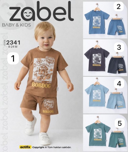 Костюм Для Мальчика Zabel (9-12-18-24мес.)