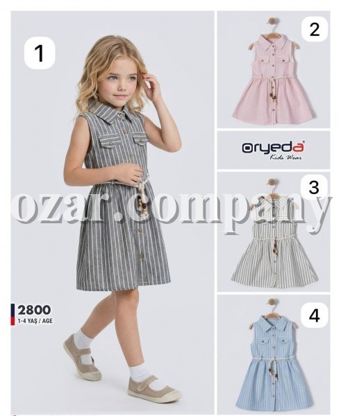 Платье Для Девочки Oryeda (1-2-3-4лет) 