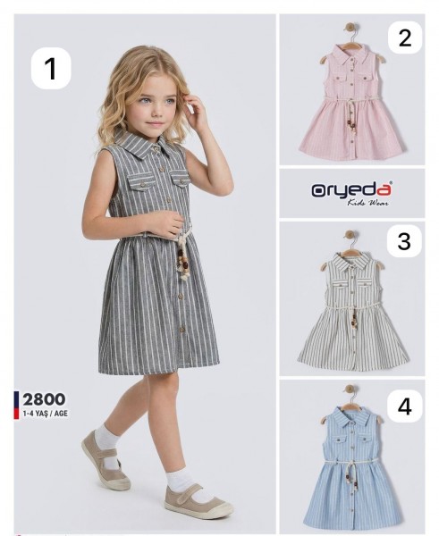 Платье Для Девочки Oryeda (1-2-3-4лет) 