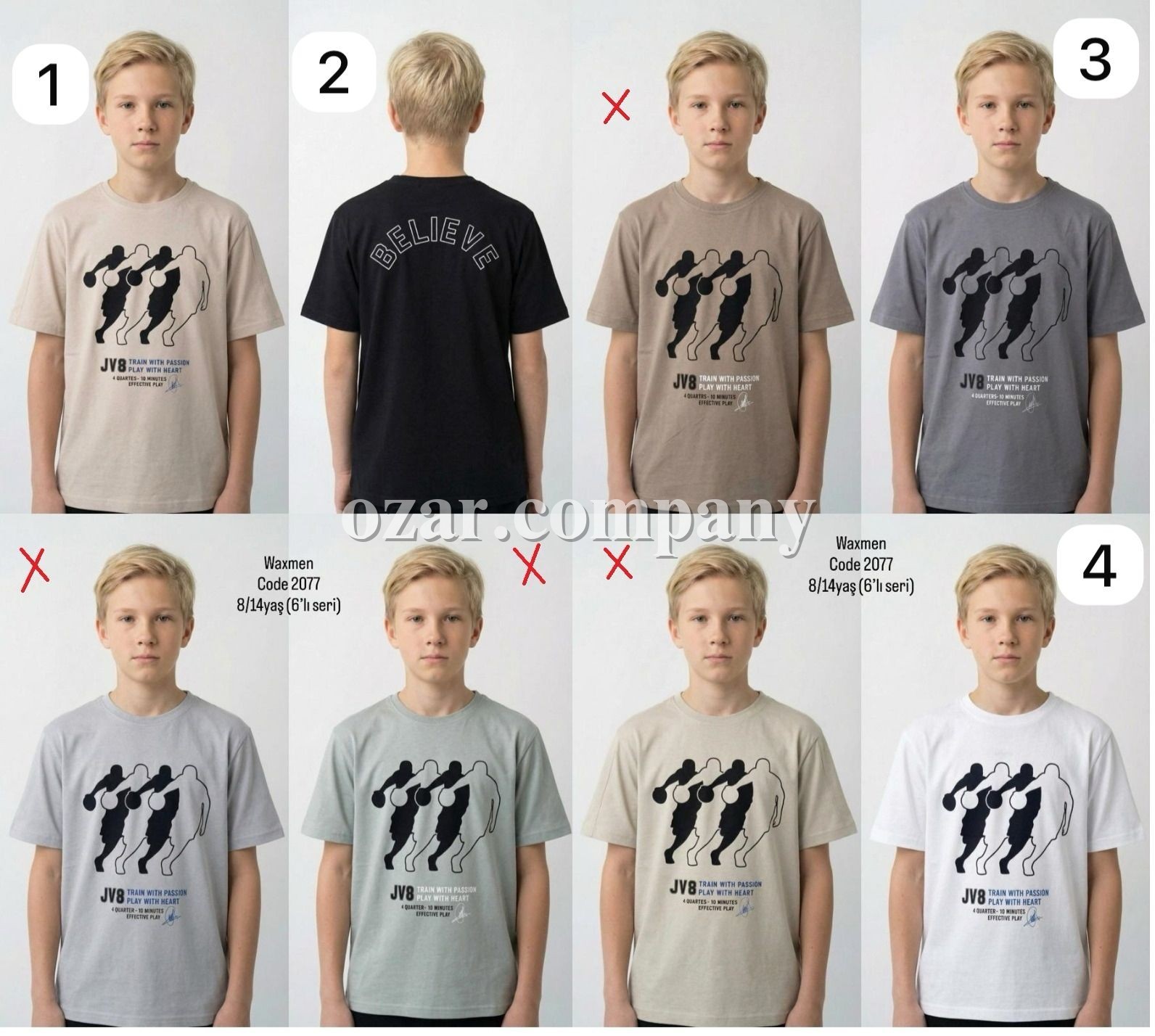 Футболка Для Мальчика Waxmen (9-10-11-12-13-14лет) 