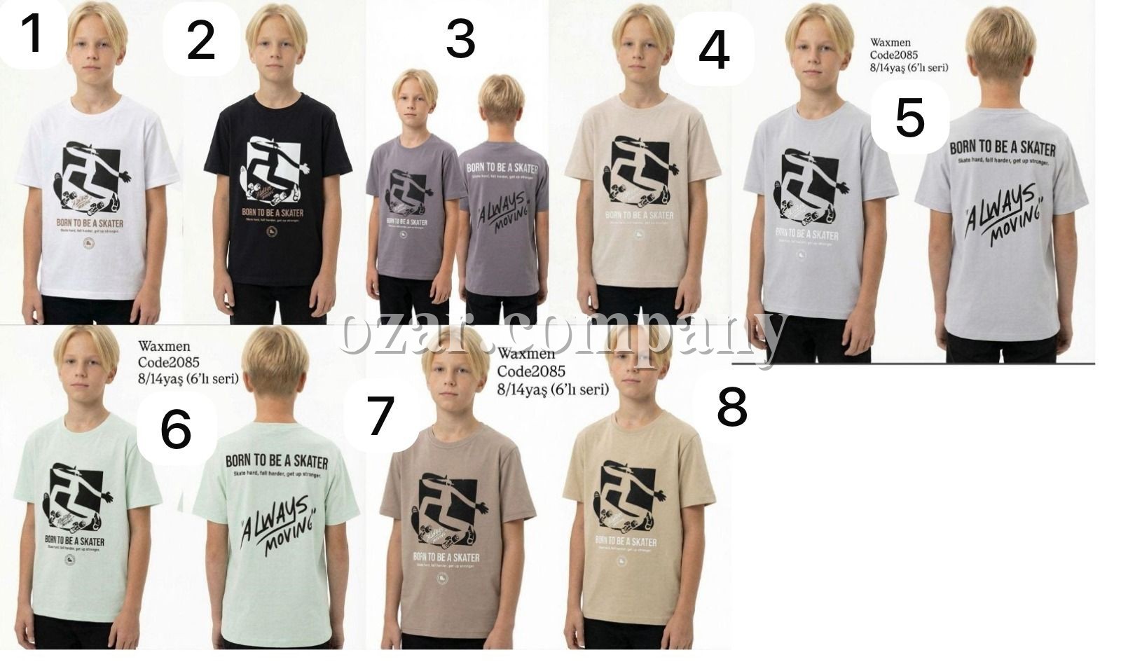 Футболка Для Мальчика Waxmen (9-10-11-12-13-14лет) 