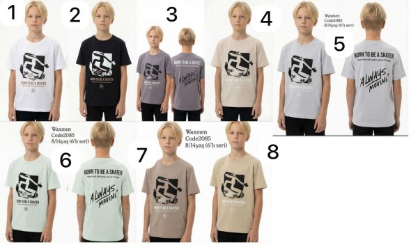 Футболка Для Мальчика Waxmen (9-10-11-12-13-14лет) 