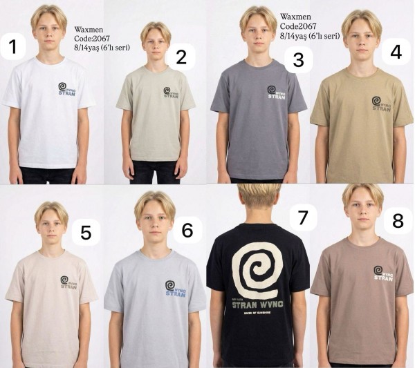 Футболка Для Мальчика Waxmen (9-10-11-12-13-14лет) 