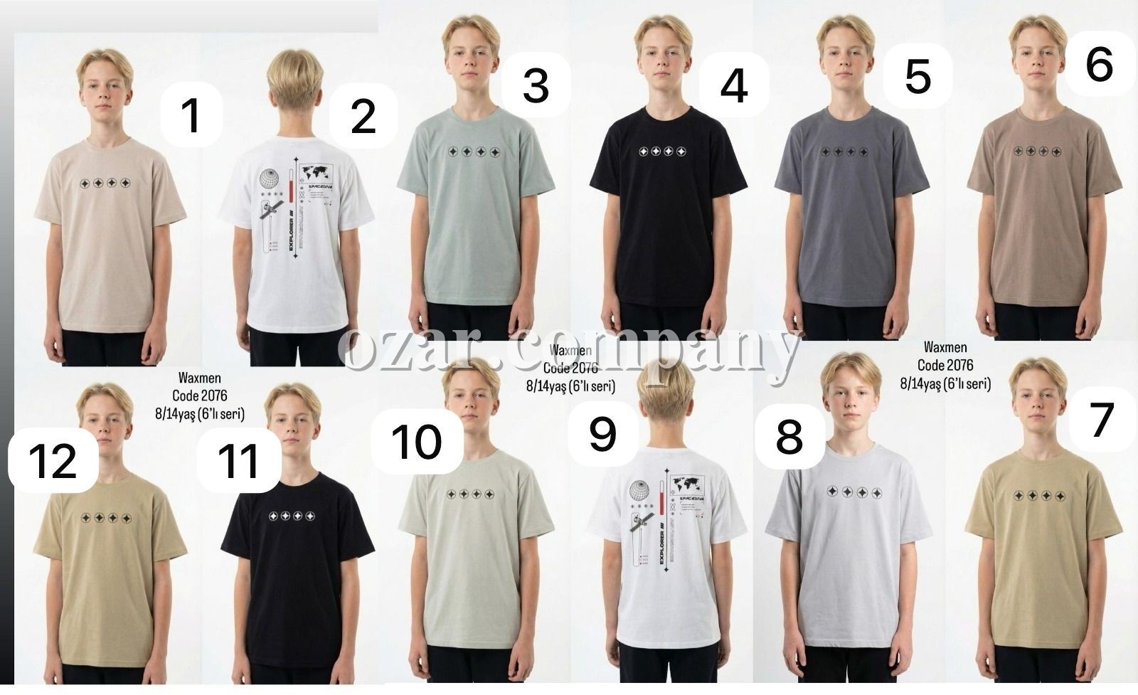 Футболка Для Мальчика Waxmen (9-10-11-12-13-14лет) 