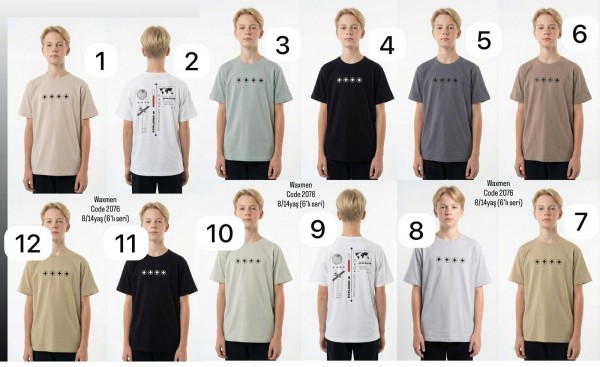 Футболка Для Мальчика Waxmen (9-10-11-12-13-14лет) 