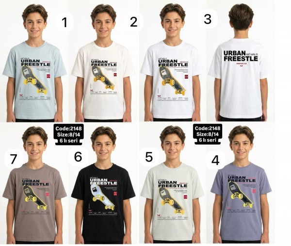 Футболка Для Мальчика Waxmen (9-10-11-12-13-14лет) 