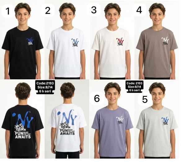 Футболка Для Мальчика Waxmen (9-10-11-12-13-14лет) 