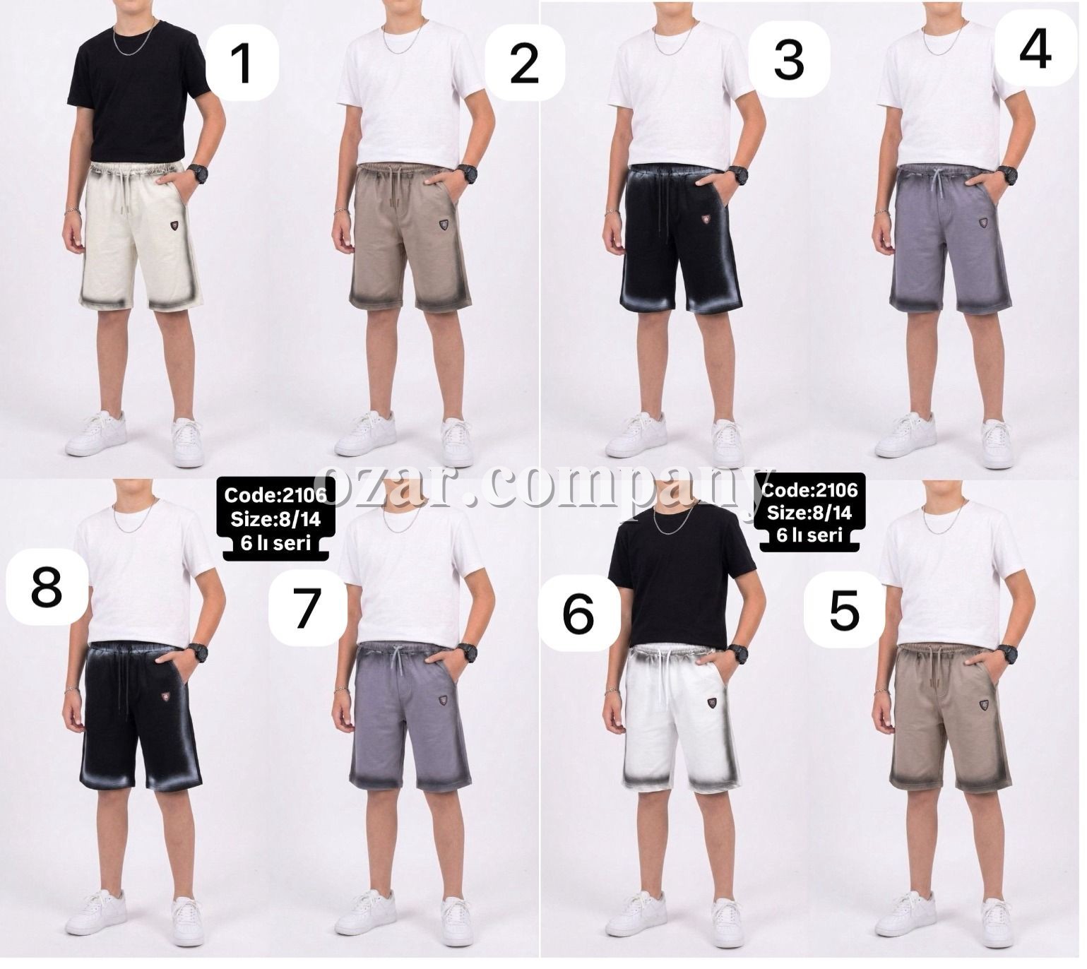 Шорты Для Мальчика Waxmen (9-10-11-12-13-14лет) 