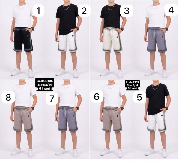 Шорты Для Мальчика Waxmen (9-10-11-12-13-14лет) 