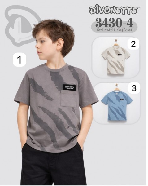 Футболка Для Мальчика Divonette (10-11-12-13лет) 
