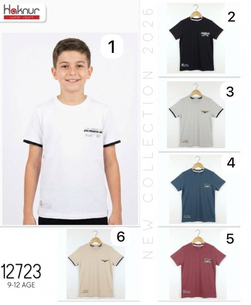 Футболка Для Мальчика Haknur (9-10-11-12лет)