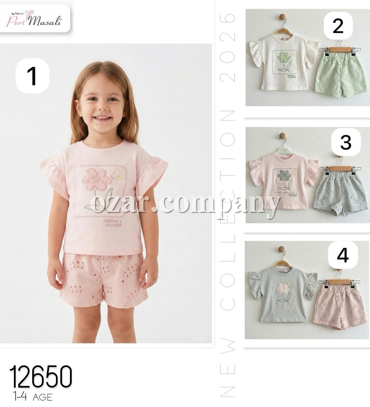 Костюм Для Девочки Peri Masali (1-2-3-4лет) 