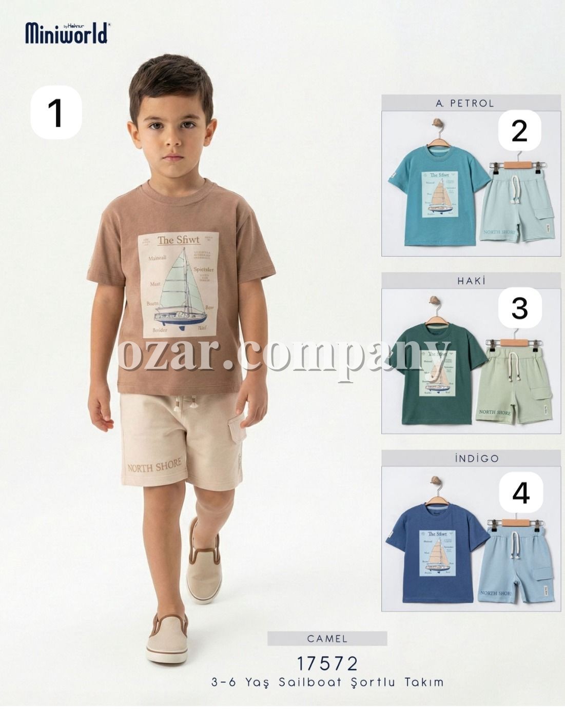 Костюм Для Мальчика Miniworld (3-4-5-6лет) 