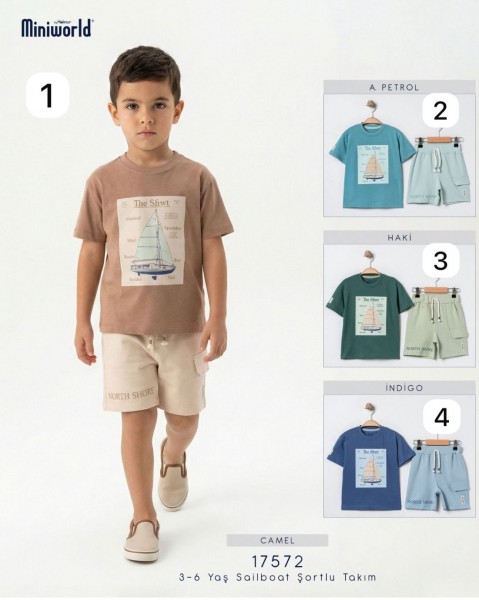 Костюм Для Мальчика Miniworld (3-4-5-6лет) 