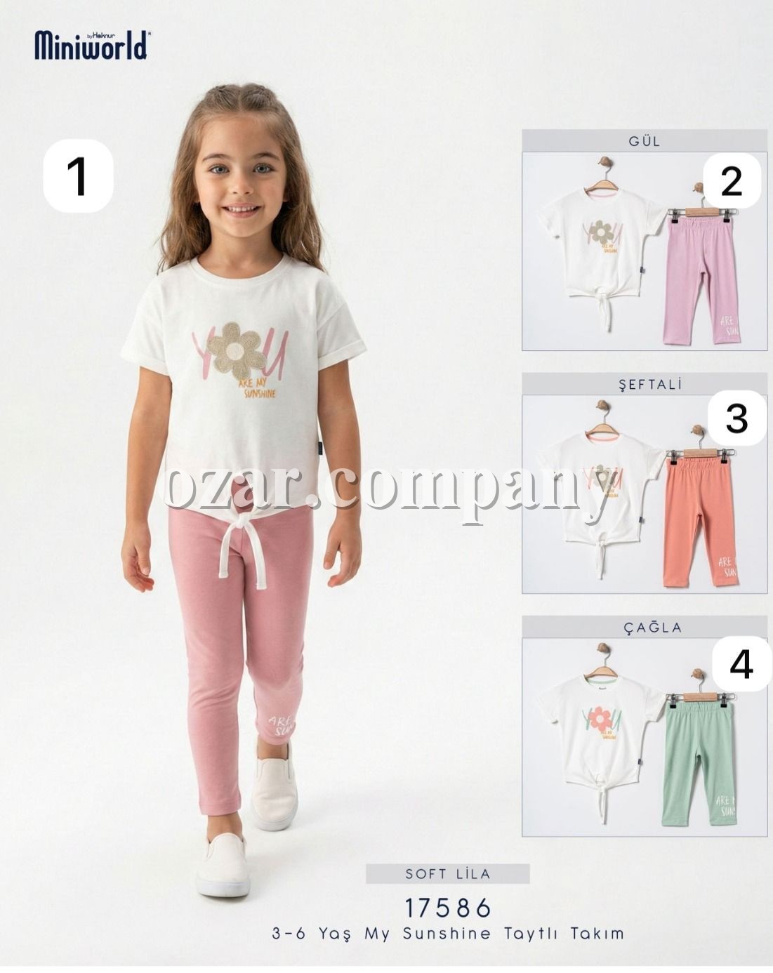 Костюм Для Девочки Miniworld (3-4-5-6лет) 