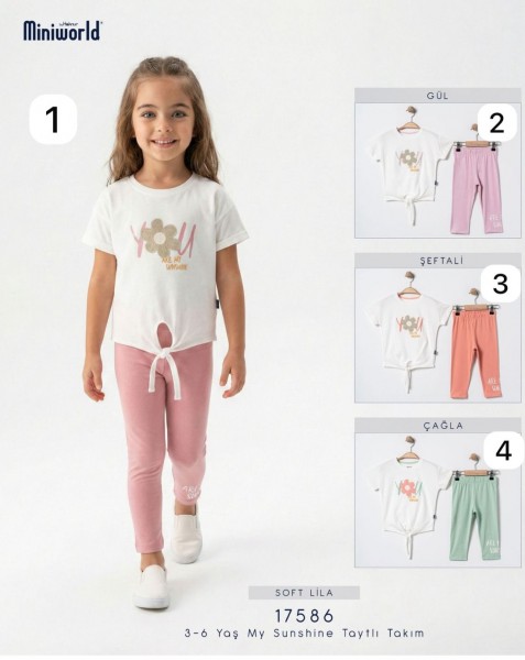 Костюм Для Девочки Miniworld (3-4-5-6лет) 