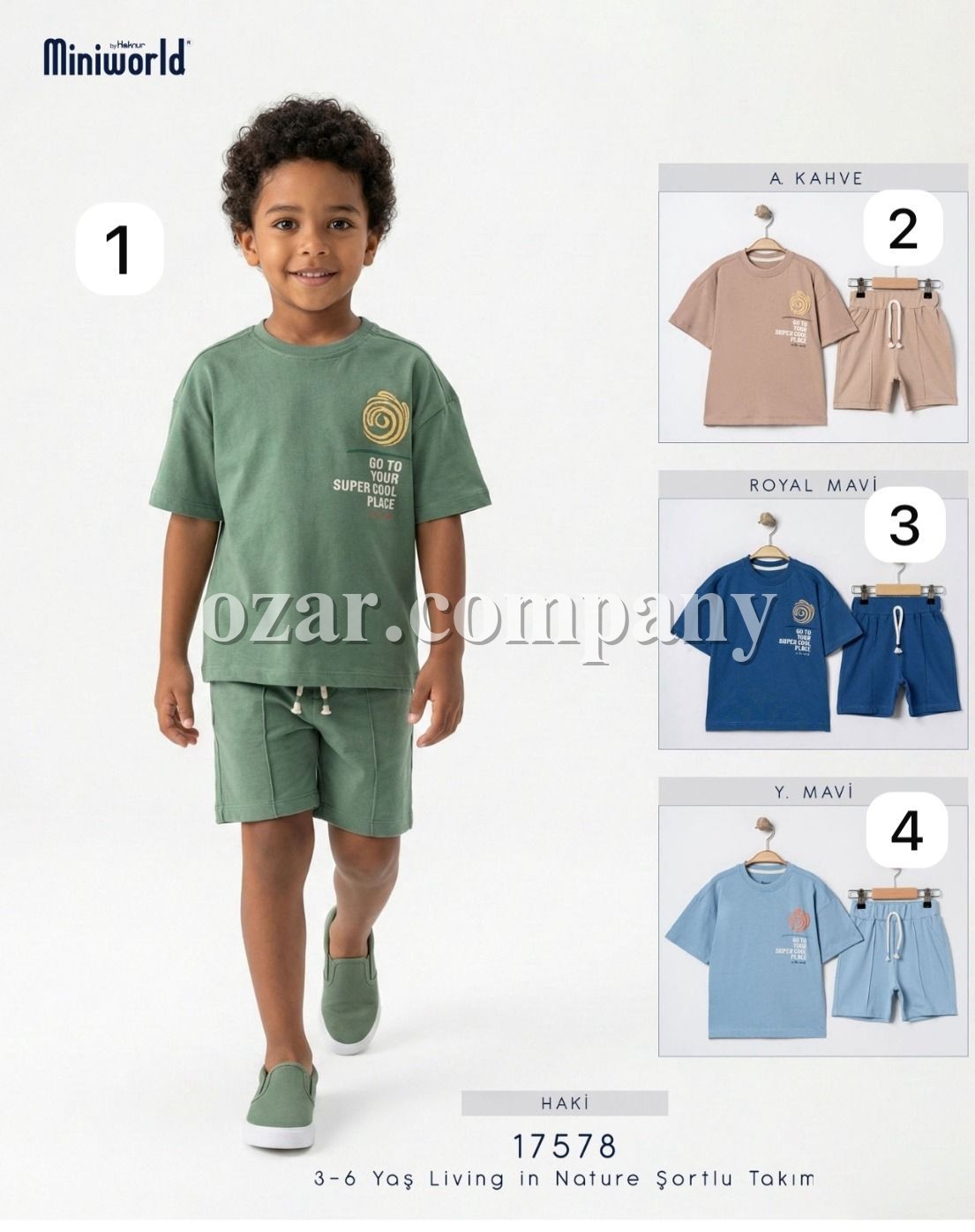 Костюм Для Мальчика Miniworld (3-4-5-6лет) 