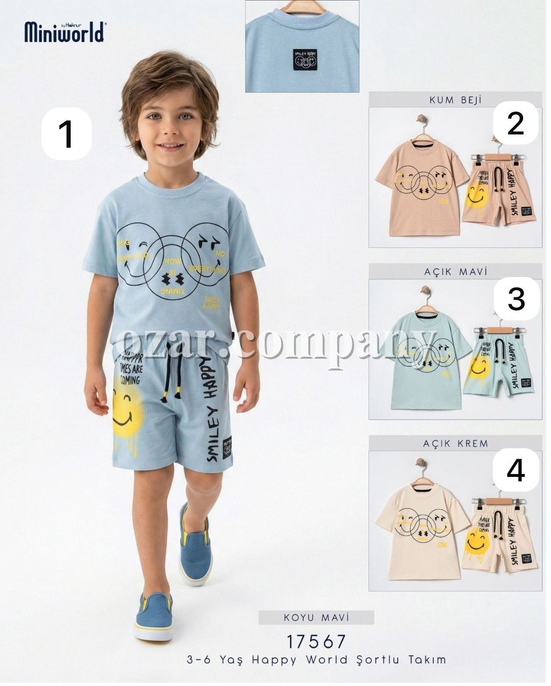 Костюм Для Мальчика Miniworld (3-4-5-6лет) 