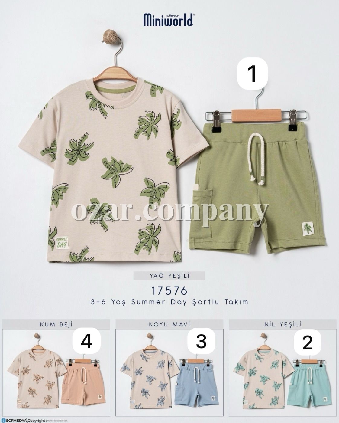 Костюм Для Мальчика Miniworld (3-4-5-6лет) 