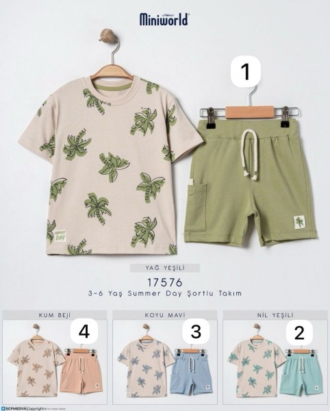 Костюм Для Мальчика Miniworld (3-4-5-6лет) 