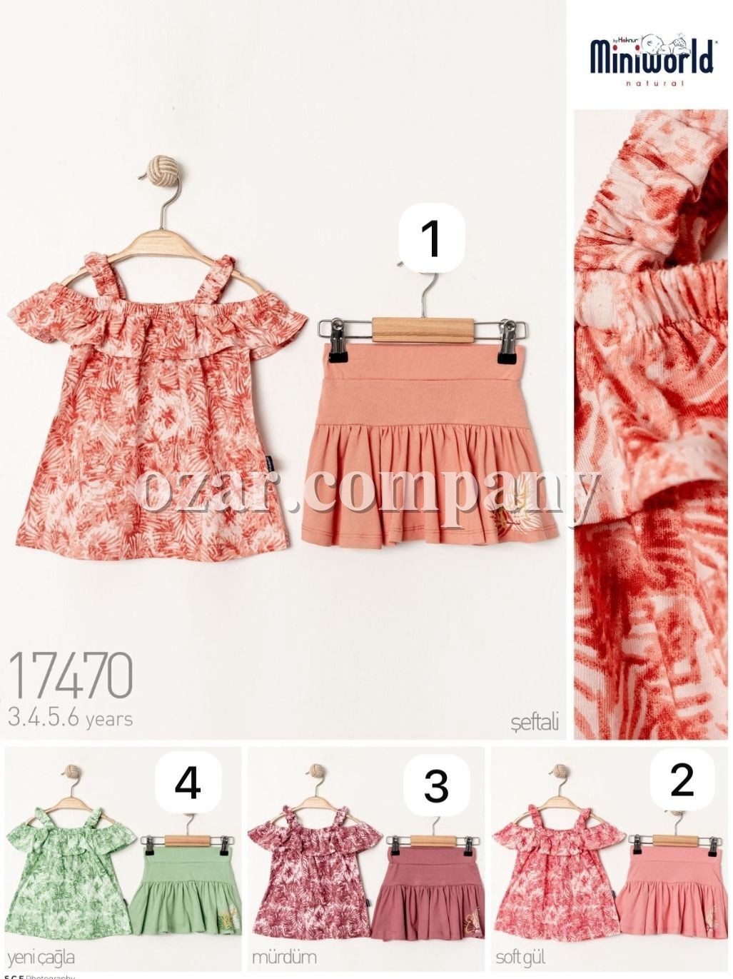 Костюм Для Девочки Miniworld (3-4-5-6лет) 