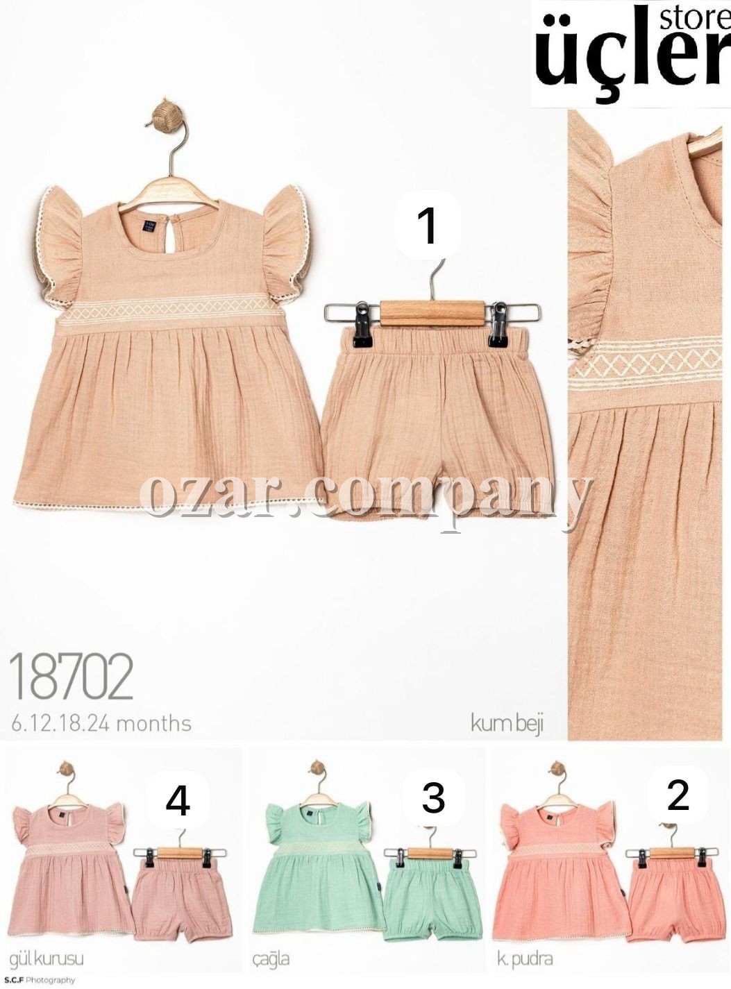 Костюм Для Девочки Miniworld (6-12-18-24мес.)