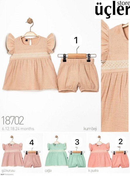 Костюм Для Девочки Miniworld (6-12-18-24мес.)