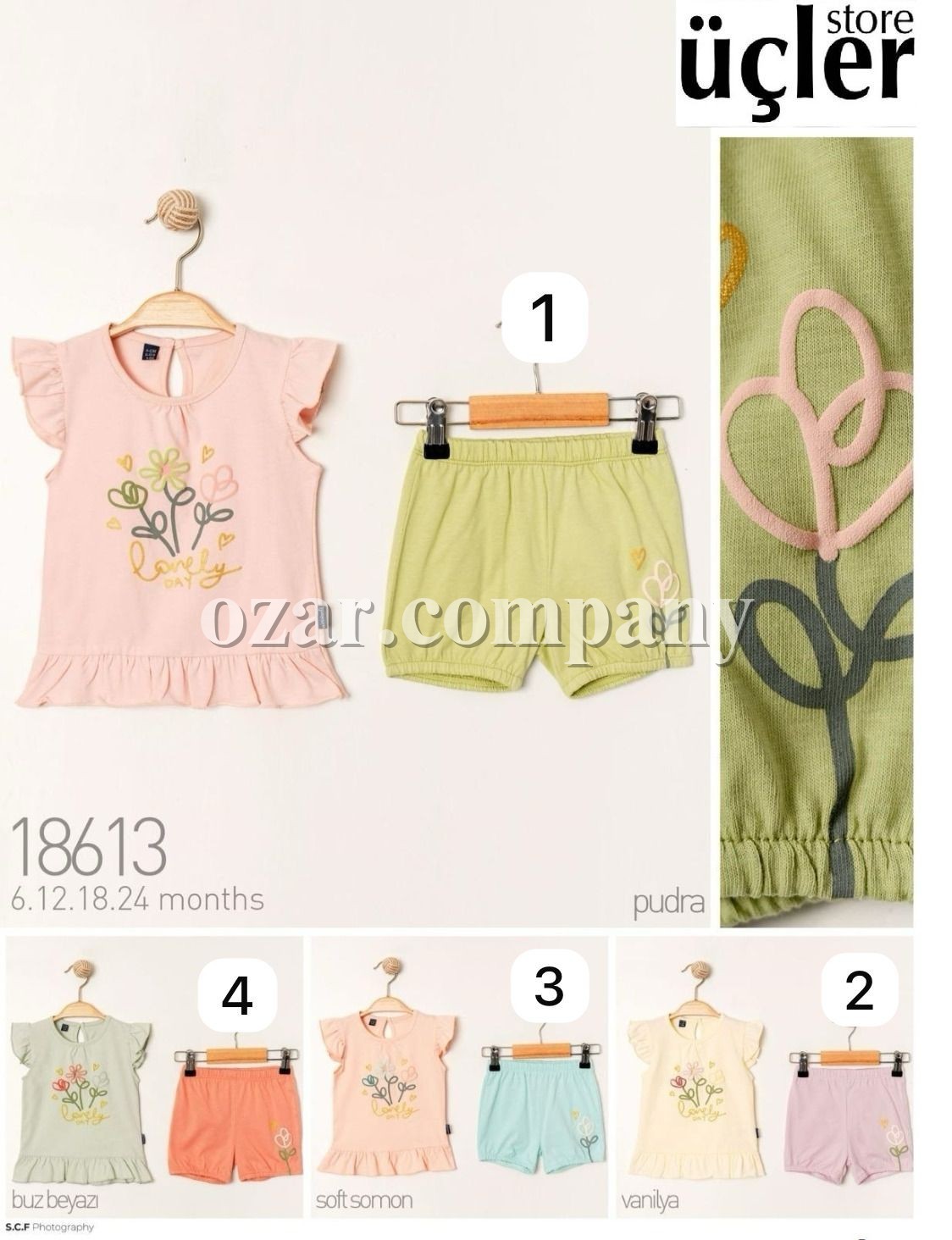 Костюм Для Девочки Miniworld (6-12-18-24мес.)