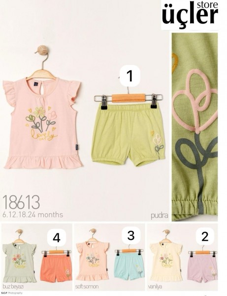 Костюм Для Девочки Miniworld (6-12-18-24мес.)