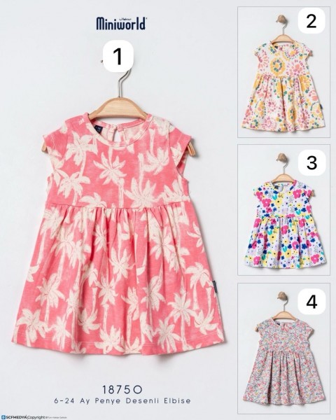 Платье Для Девочки Miniworld (6-12-18-24мес.)