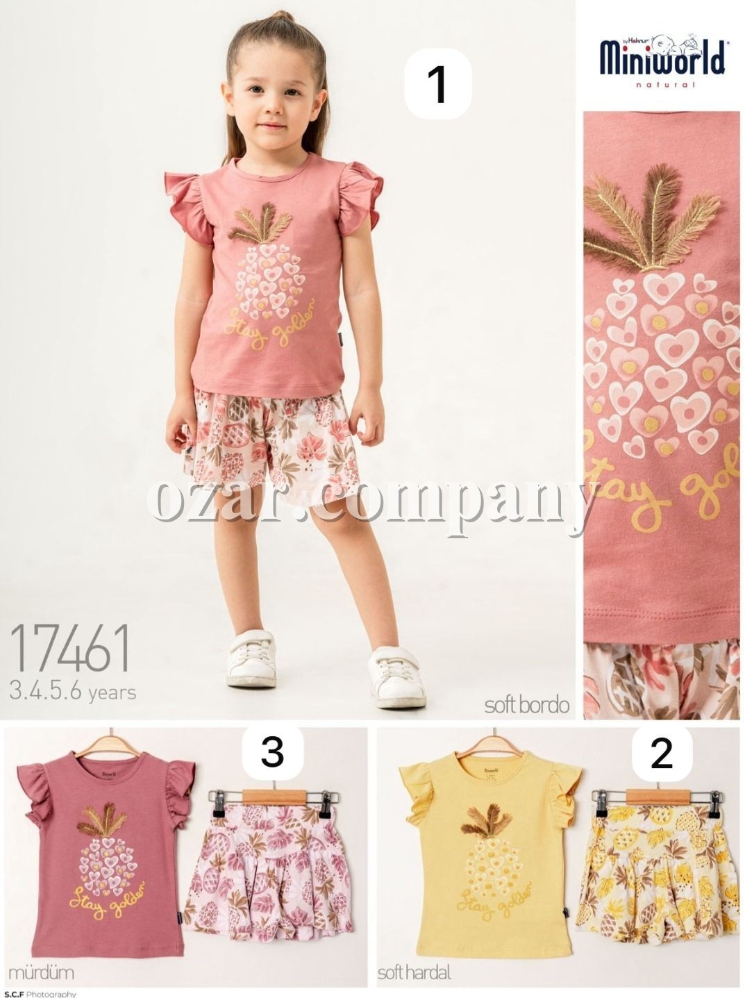 Костюм Для Девочки Miniworld (3-4-5-6лет) 