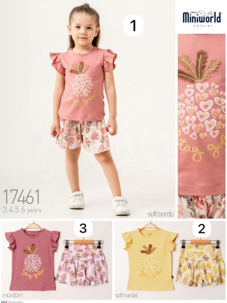 Костюм Для Девочки Miniworld (3-4-5-6лет) 