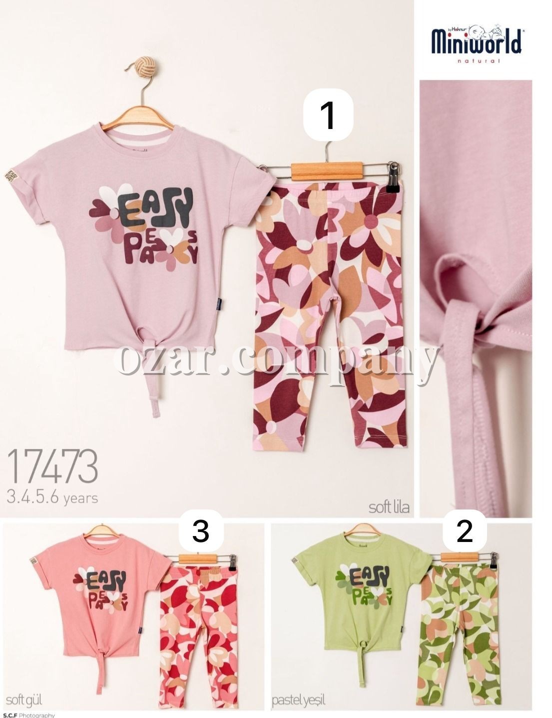 Костюм Для Девочки Miniworld (3-4-5-6лет) 