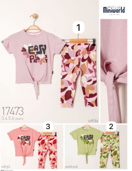 Костюм Для Девочки Miniworld (3-4-5-6лет) 