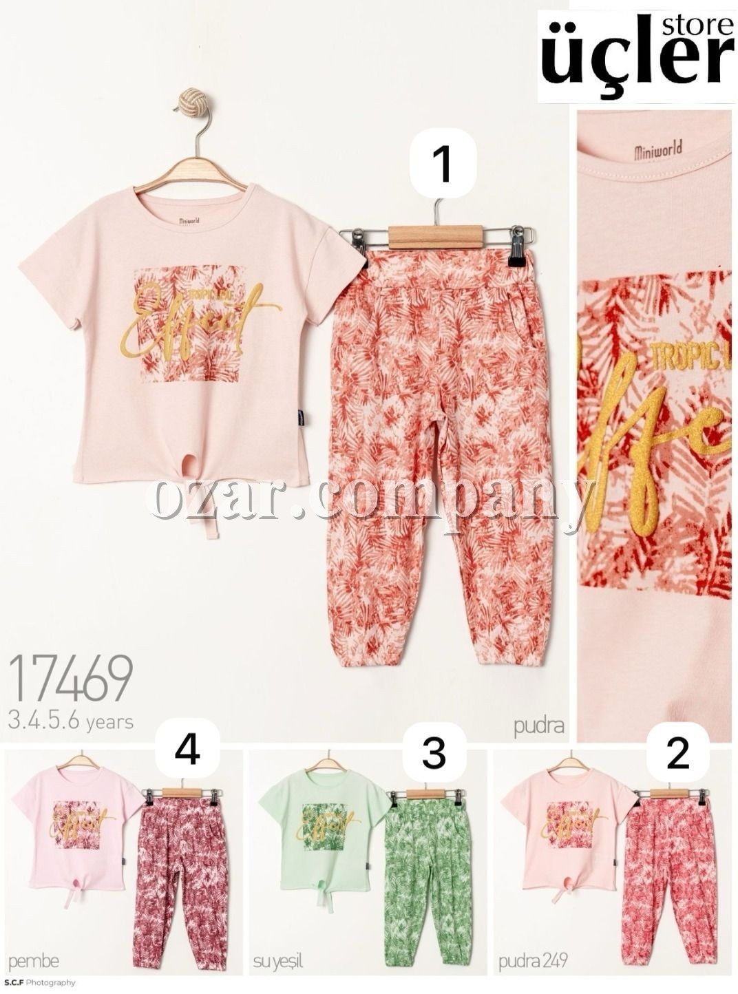 Костюм Для Девочки Miniworld (3-4-5-6лет) 