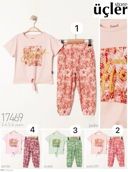 Костюм Для Девочки Miniworld (3-4-5-6лет) 