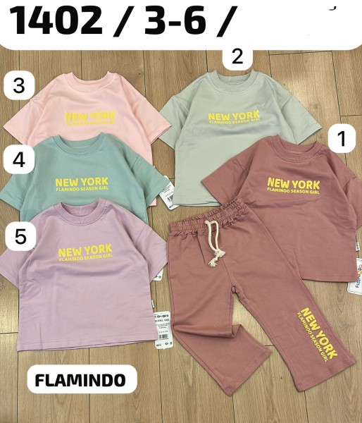 Костюм Для Девочки Flamindo (3-4-5-6лет) 