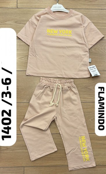 Костюм Для Девочки Flamindo (3-4-5-6лет) 